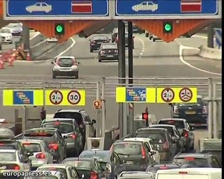 Tráfico en las carreteras catalanas