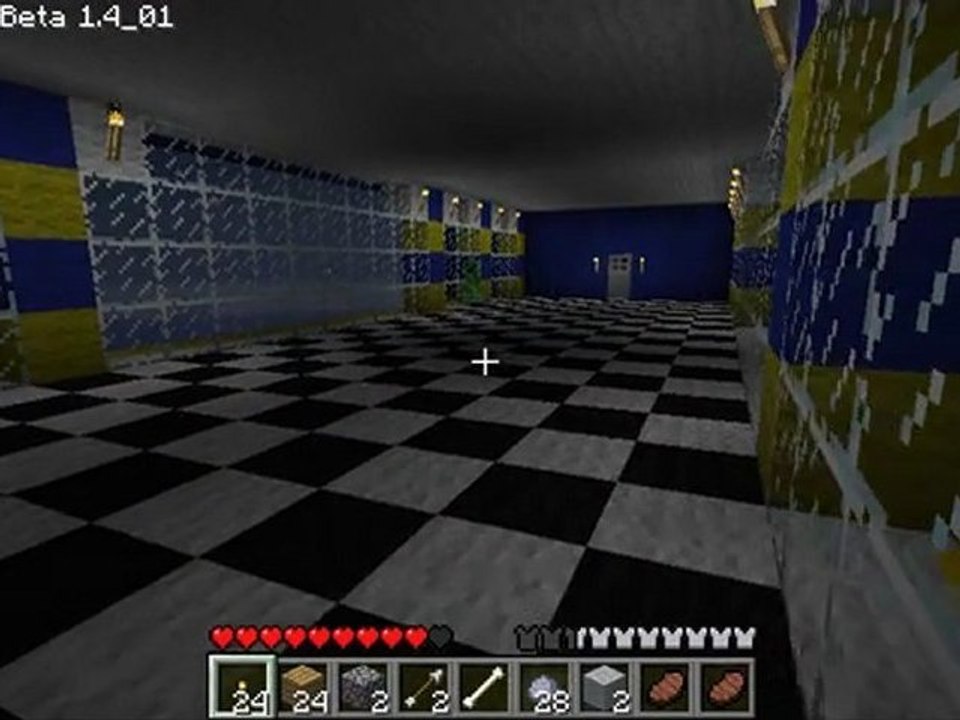 Minecraft TRM Part 02 - L'aventure commence !