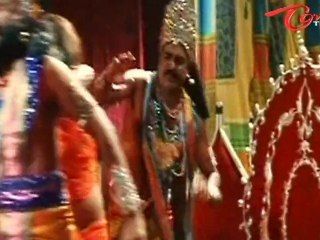 Sri Kanth As Lord Sri Krishna - Comedy Scene