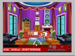 Magical Christmas room escape walkthrough