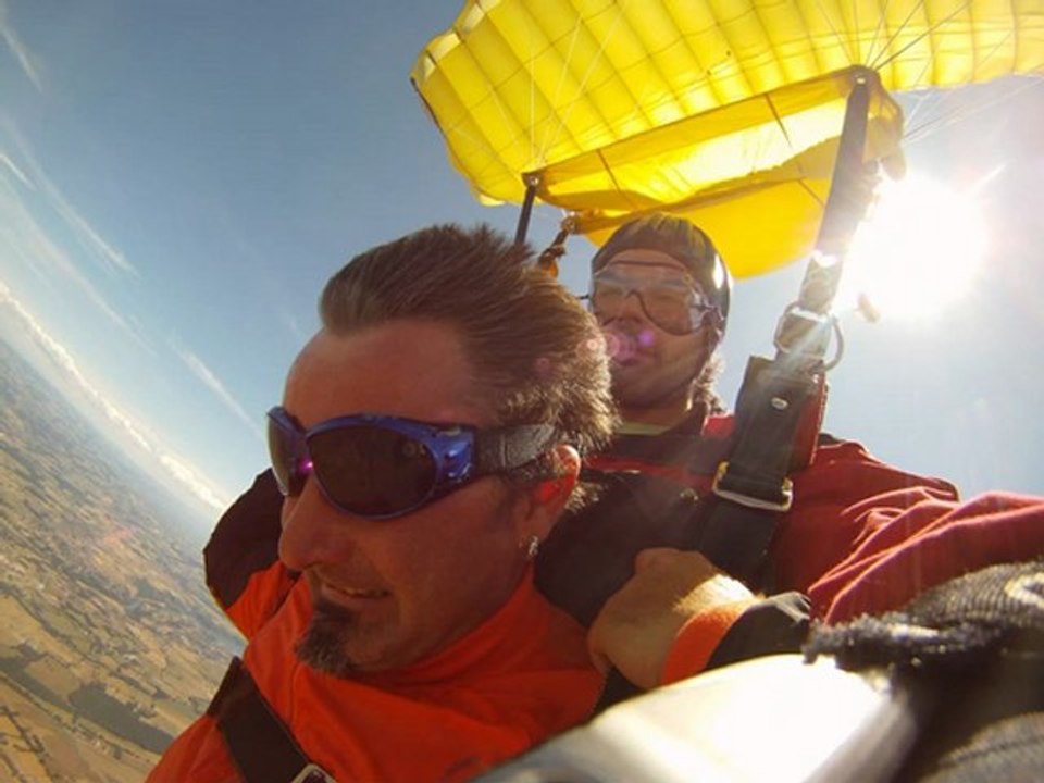 Saut parachute Roanne Renaison