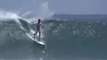 Surfing Lances Left at  Kingfisherbay Resort mentawai Indonesia