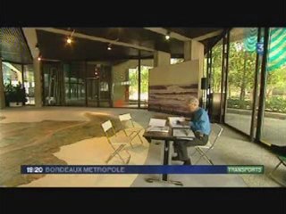 REPORTAGE SUR L ENQUETE PUBLIQUE LIGNE D par France 3