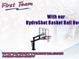 HydroShot Swimming Pool Basketball Hoop