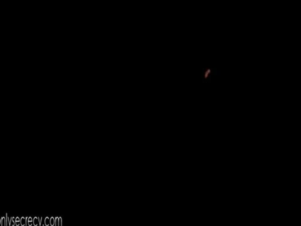 Dreieck UFO gesichtet über Tarnow Polen 4. Mai 2011