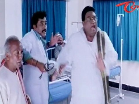 Jaya Prakash Reddy Fabulous Comedy Dialogues At Hospital