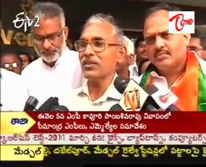 BJP  Bandaru Dattatreya Talking to Media at kakarapalli in Srikakulam
