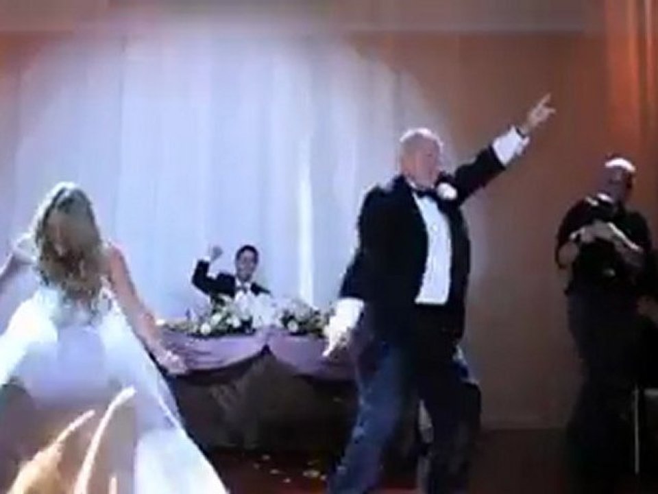 Hochzeitstanz mal anders