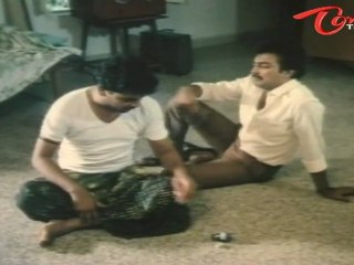 Naresh Funny Trails To Commit Sucide - Comedy Scene