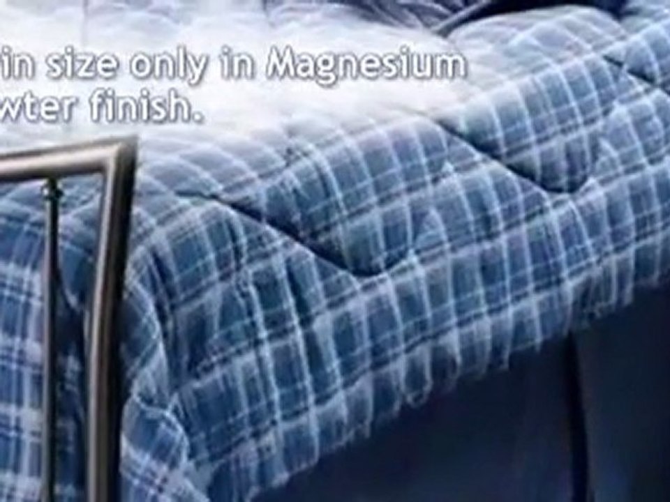 Hillsdale Edgewood Trundle Bed