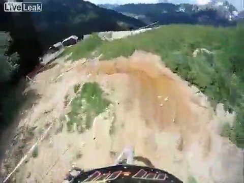 Downhill in Leogang