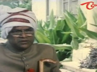 Fabulous Comedy Between Kota Srinivasa Rao - Veerabhadram