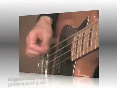 Bassgitarren-Kurs - Wechselschlag mit Plektrum