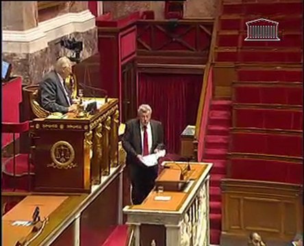 Réforme de l’ISF, Christian Eckert en séance publique (07/06/2011, Assemblée nationale)