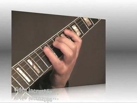 Cours de guitare - La gamme majeure