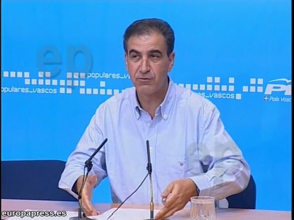 "Queremos saber si el PNV va a negociar presupuestos"