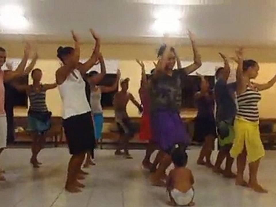 Entrainement UCJG