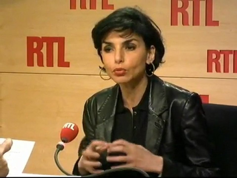 Rachida Dati, députée européenne (UMP), invitée de RTL (7 juin 2011)