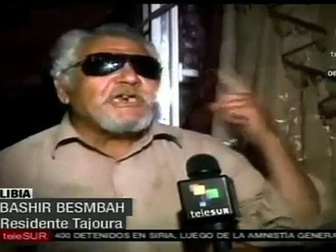 OTAN intensifica bombardeos en Trípoli