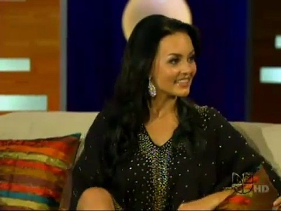Angelique Boyer en Don Francisco Presenta