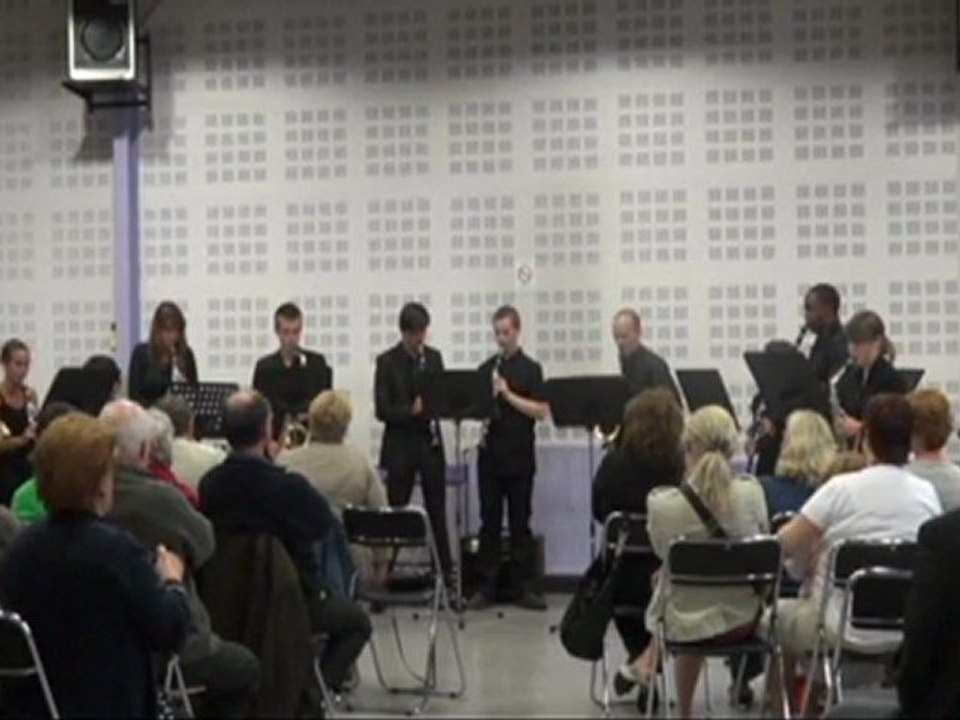 B.CHALAT 2011-06-06 Klezmoresque Sax & Clarinette Audition Wattignies