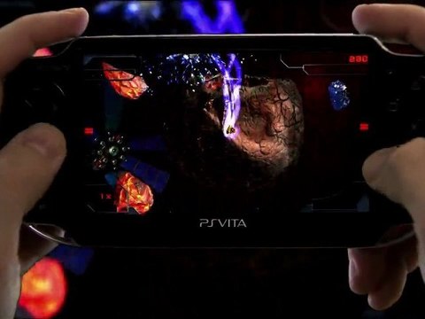 Super Stardust Delta - E3 2011 - PS Vita
