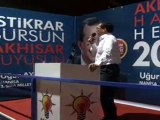 Ak Parti Manisa Milletvekili Adayı Uğur Aydemir Atatürk Mahallesinde