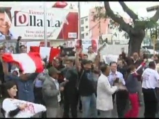 Keiko Fujimori tiende la mano a Humala