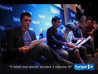 "Il fallait tout donner pendant 2'30"