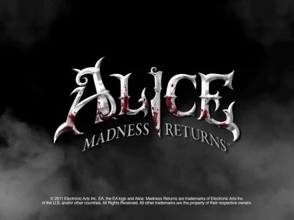 Alice Retour au Pays de la Folie - Trailer Mini Jeux