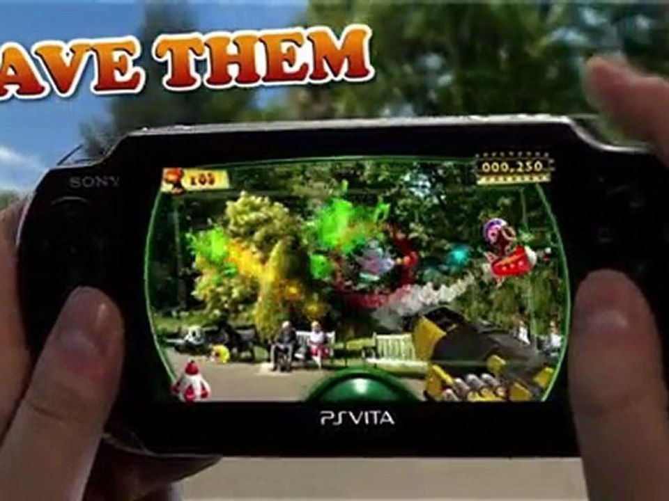 Little Deviants - E3 2011 Trailer - PS Vita