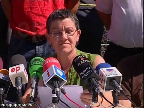 Manifestación de la izquierda abertzale en Bilbao