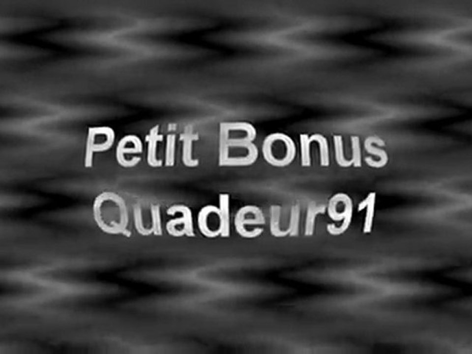 FRANCHISSEMENT - QUAD