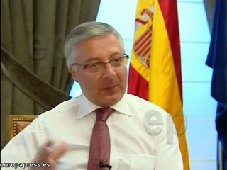 Blanco confía en el informe sobre Spanair