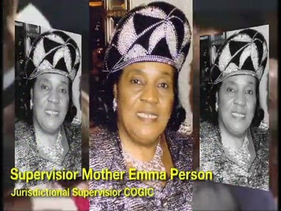 Bishop Robert Richard Carr-Holy Convocation 2011