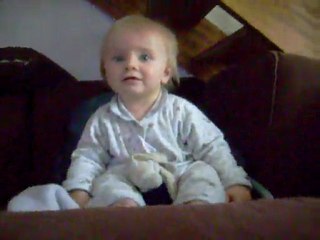 pupuce danse de bon matin