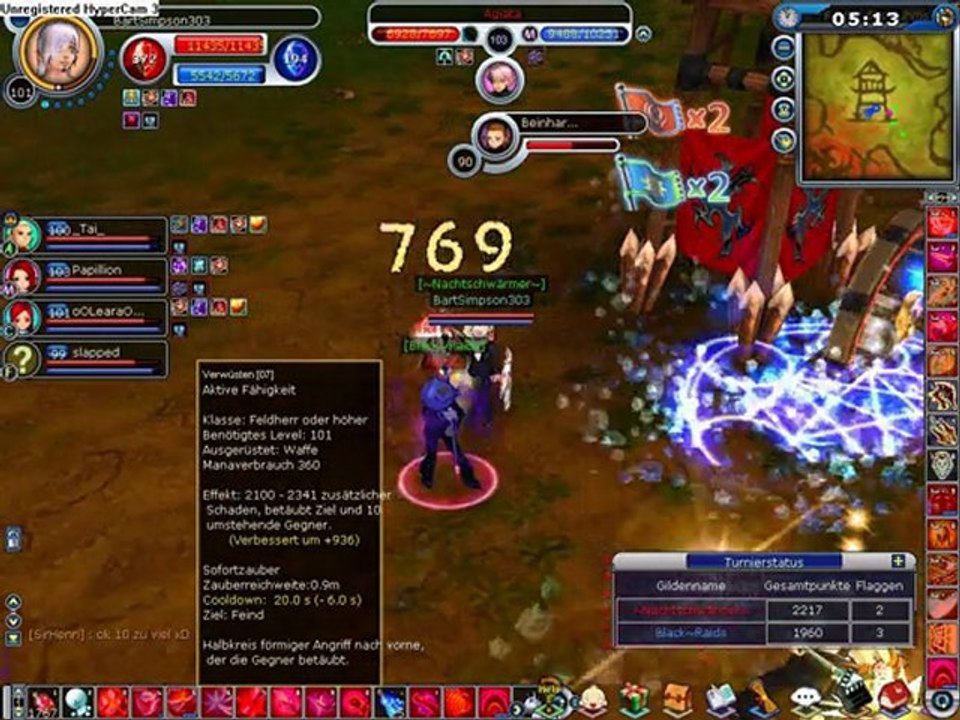 ~Nachtschwärmer~ Fiesta Online - GT 05.06.2011 Teil 3