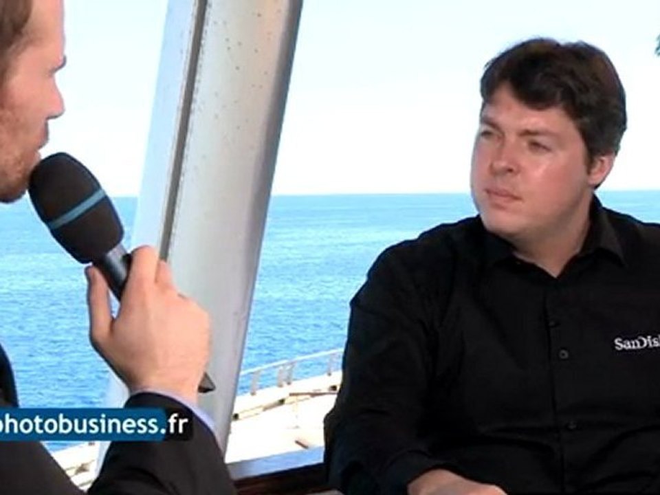 Discussion au MEDPI avec Christophe Rocca pour Sandisk