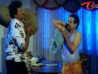 Sunil And Venu Kidnapping Comedy With MS Narayana