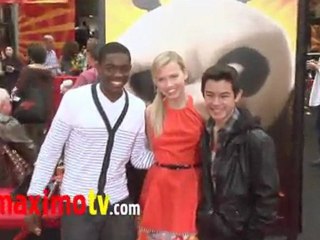 Supah Ninjas at KUNG FU PANDA 2 Premiere
