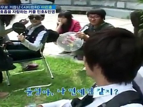 20110606 SBS Good Morning[CHintv&BTS]