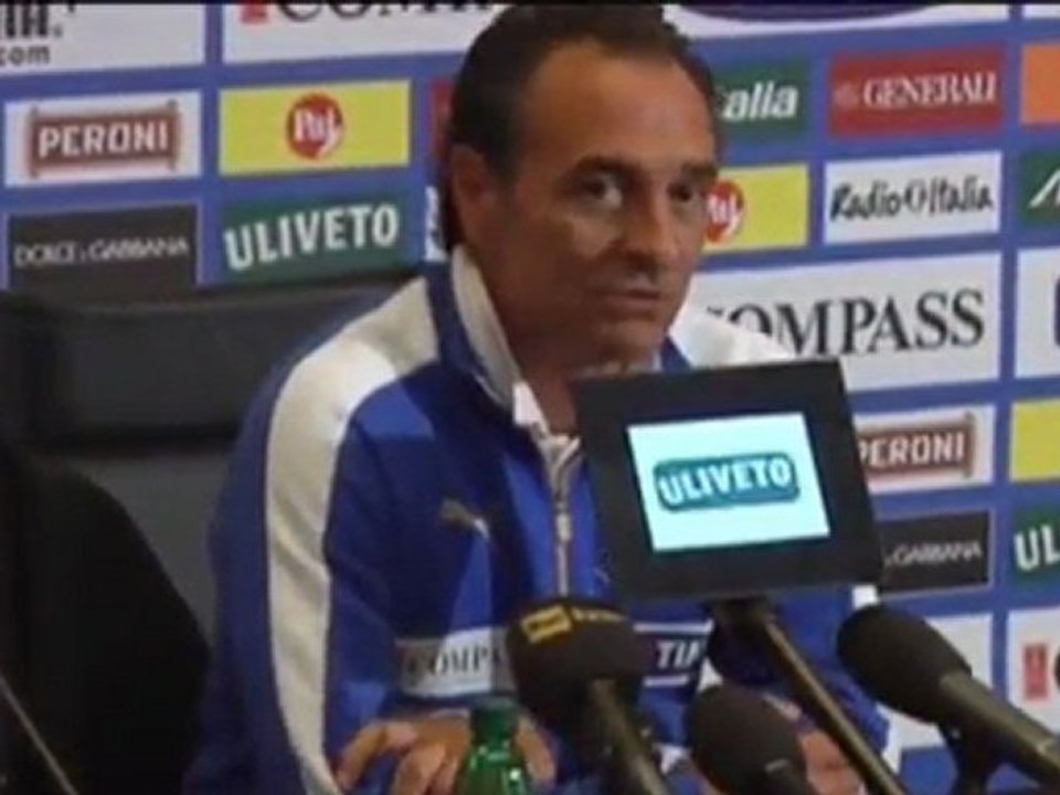 Italien will gegen Iralnd experimentieren