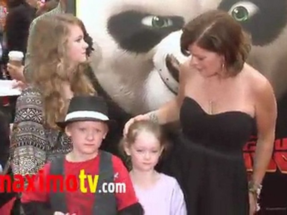 Marcia Gay Harden at KUNG FU PANDA 2 Premiere