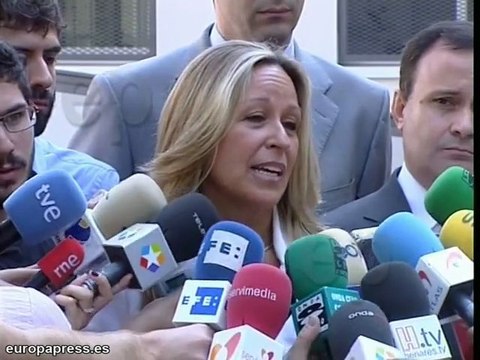 Jiménez critica la visita de Aznar a Melilla