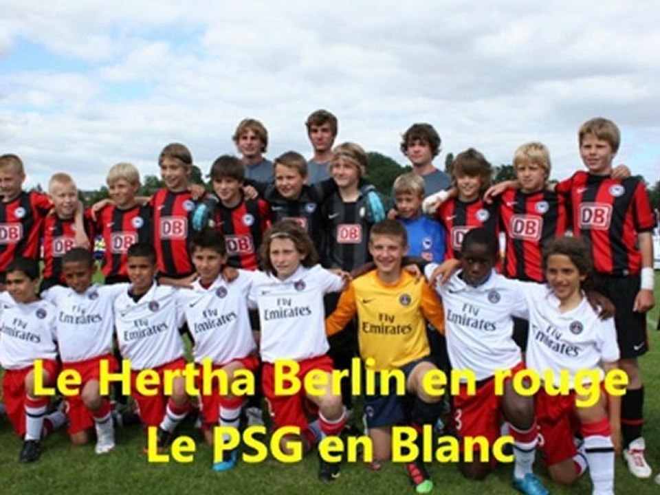 Tournoi  International Poussins (U11) 2011