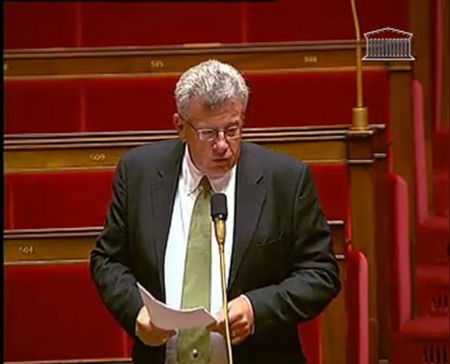 Indemnisation des dégâts miniers, Christian Eckert en séance publique (07/06/2011, Assemblée nationale)