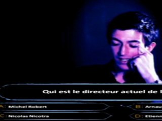 Qui veut gagner des ECTS ? - Premier candidat