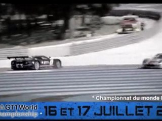 Teaser Championnat du Monde FIA GT1 Paul Ricard