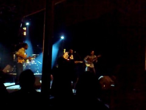 Concert Vieux Farka Toure au Festival Jazz dans le Bocage à Meillard (03) le 1er juin 2011