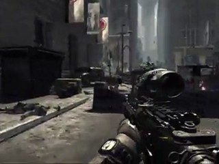 Call of Duty Modern Warfare 3 - 13 minutes de gameplay - E3 2011